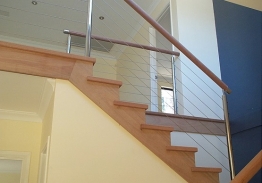 Stainless Steel Balustrade In Perth | Majestic Staircases