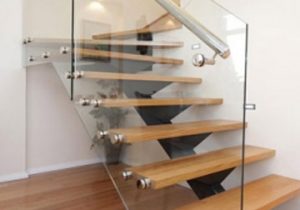 Glass Balustrade Perth by Majestic Stairs