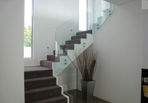 Glass Balustrade Design and Installation by Majestic Stairs Perth WA 6