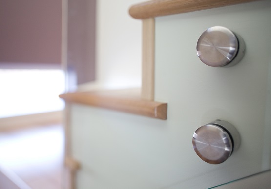 Planar Fittings Glass Balustrade by Majestic Stairs