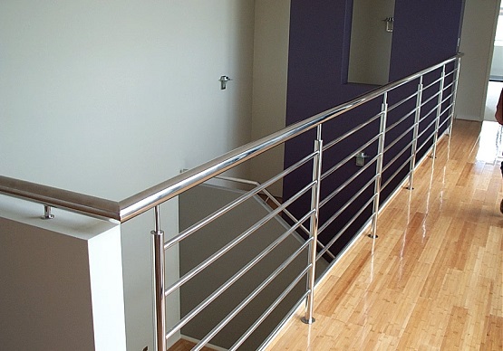 Stainless Steel Balustrade by Majestic Stairs Perth WA 2