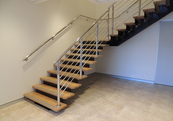 Stainless Steel Balustrade by Majestic Stairs Perth WA 3