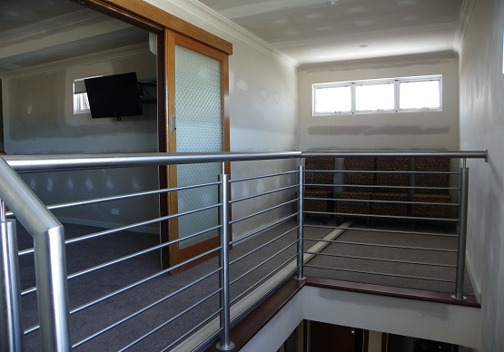 Stainless Steel Balustrade by Majestic Stairs Perth WA 4