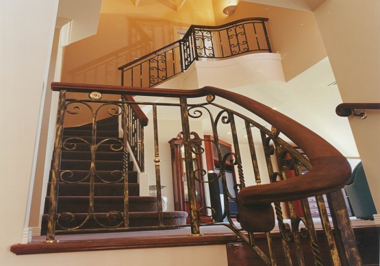Wrought Iron Balustrade by Majestic Stairs Perth WA