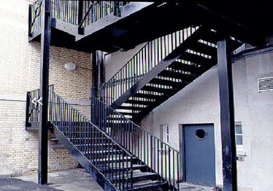 commercial steel 7 by Mjaestic Stairs Perth