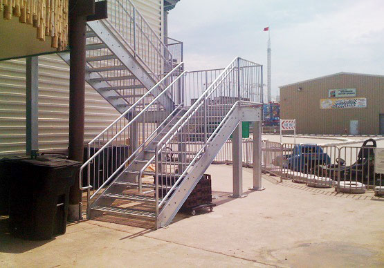 Commercial Steel by Majestic Stairs Perth