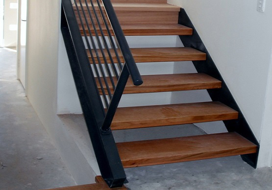 Perth Steel Staircases Flair Hybrid by Majestic Stairs