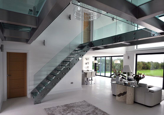 Perth Steel Staircases Flair Standard by Majestic Stairs