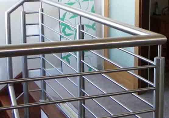 Stainless Steel Balustrade by Majestic Stairs Perth WA