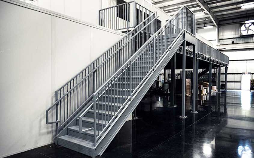 steel stairs and installation in Perth by Majestic Stairs