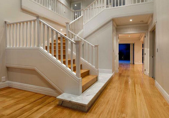 Timber Balustrade by majestic stairs perth