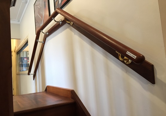 Timber Handrail by Majestic Stairs Perth WA 3