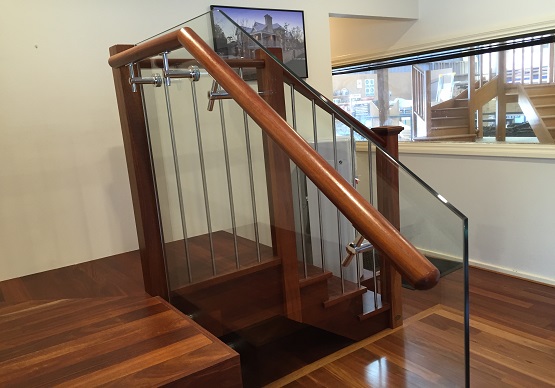 Timber Handrail by Majestic Stairs Perth WA 4