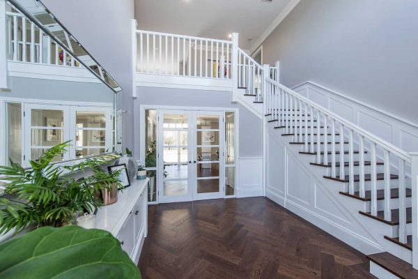 Hamptons Style Staircases by Majestic Stairs in Perth, WA.